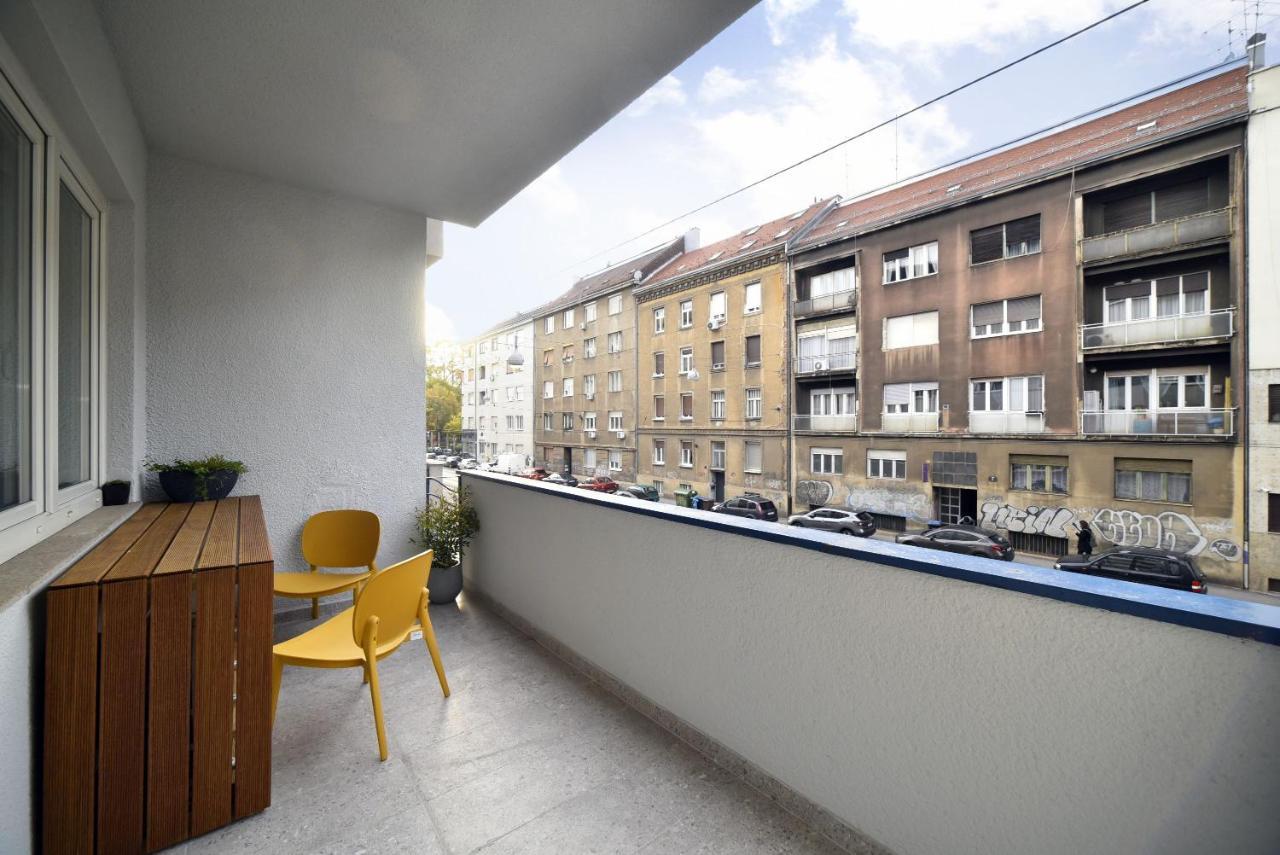 Block Apartment No2 Zagreb Exterior photo