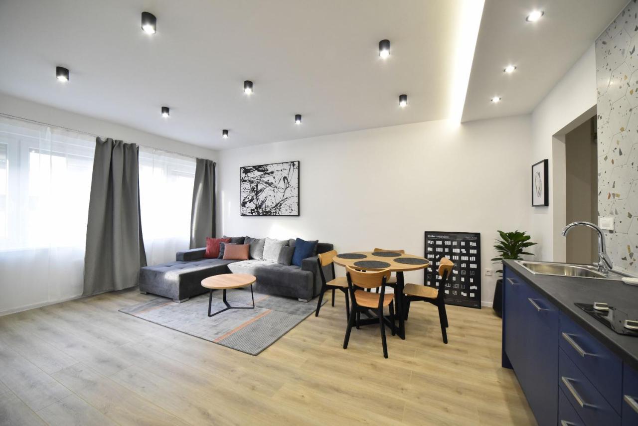 Block Apartment No2 Zagreb Exterior photo