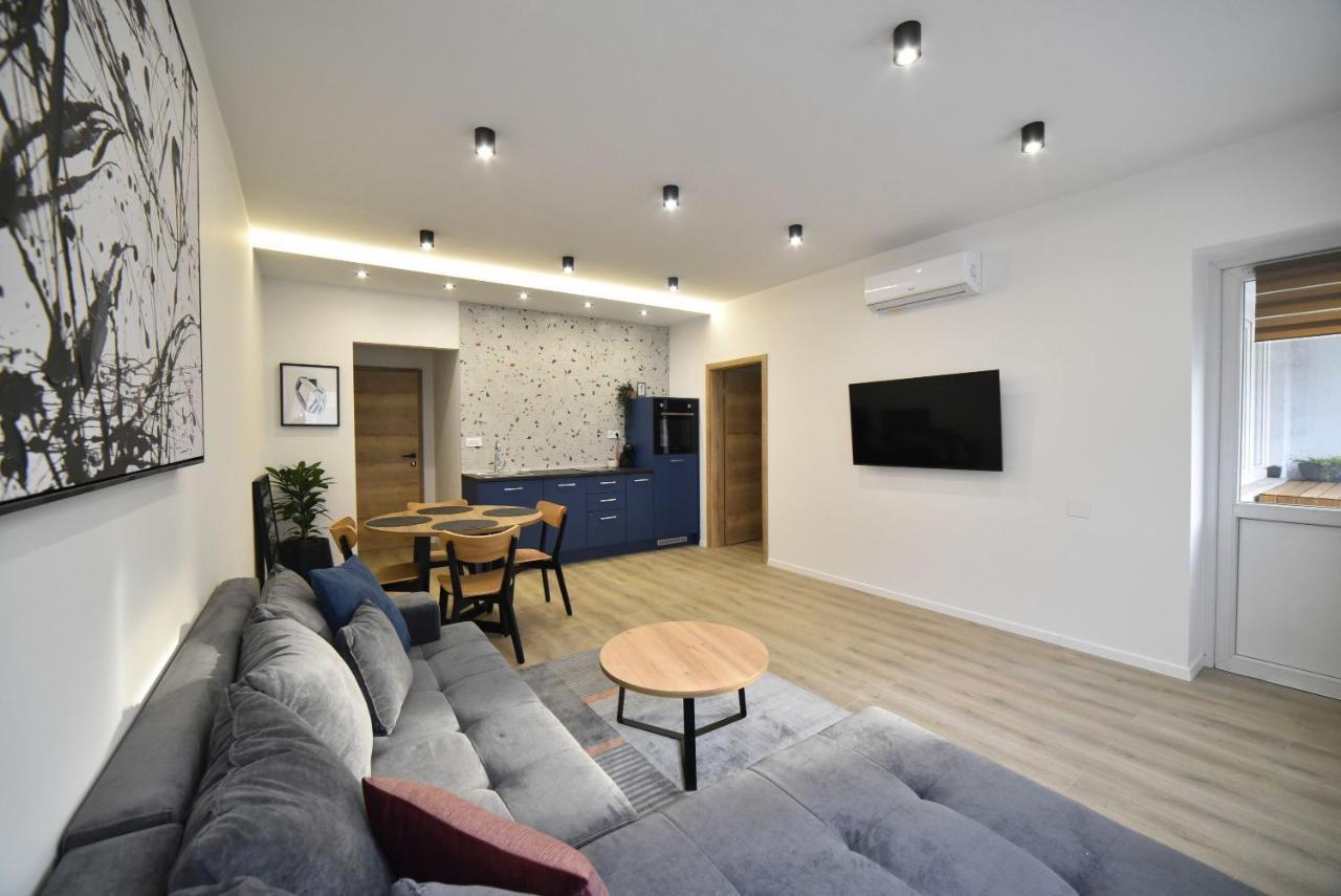 Block Apartment No2 Zagreb Exterior photo