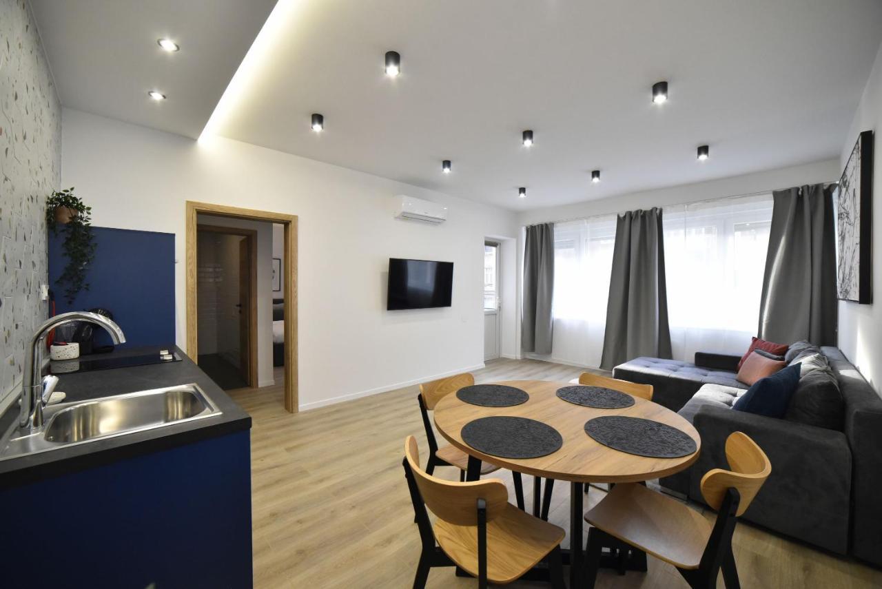 Block Apartment No2 Zagreb Exterior photo