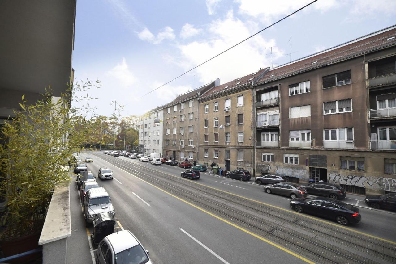 Block Apartment No2 Zagreb Exterior photo