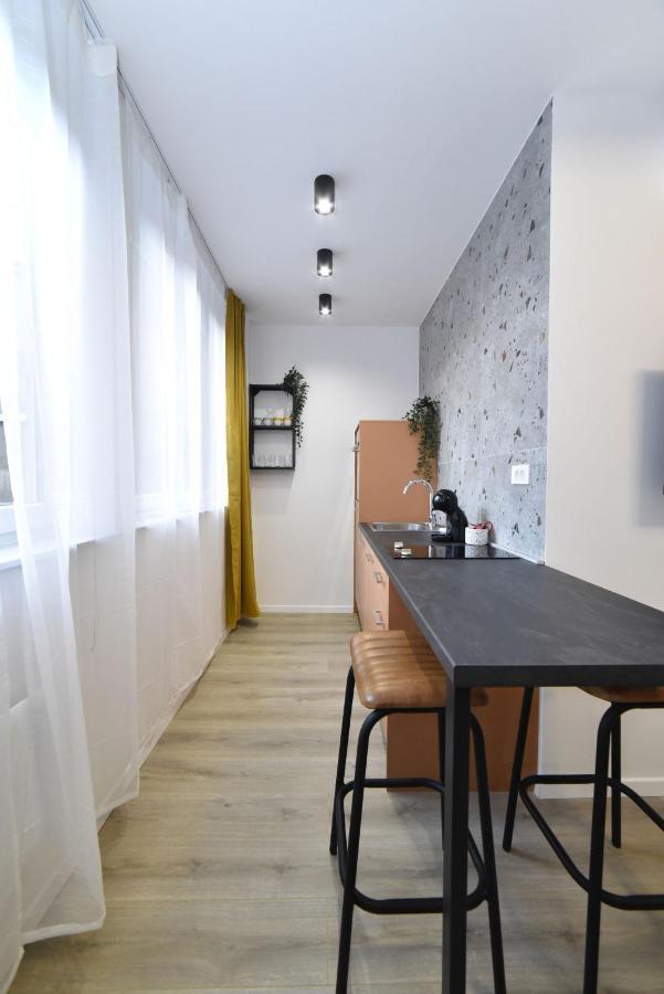 Block Apartment No2 Zagreb Exterior photo