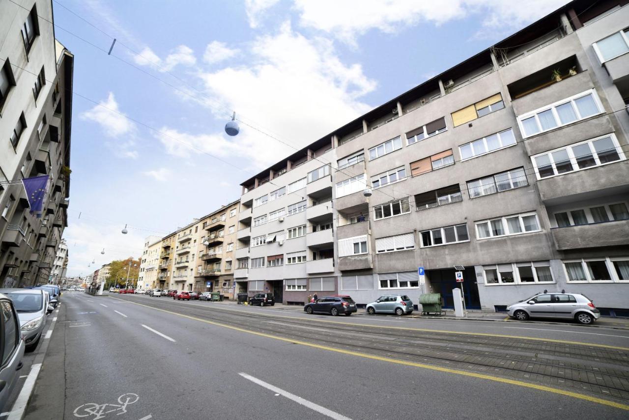 Block Apartment No2 Zagreb Exterior photo